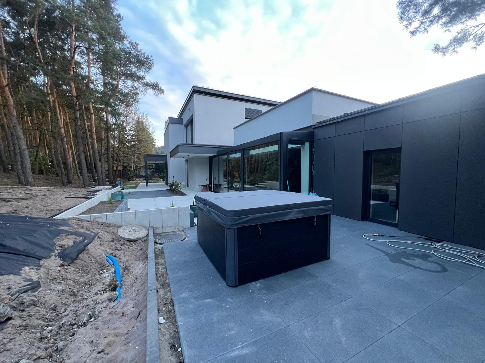 Modernes Architektenhaus 1
