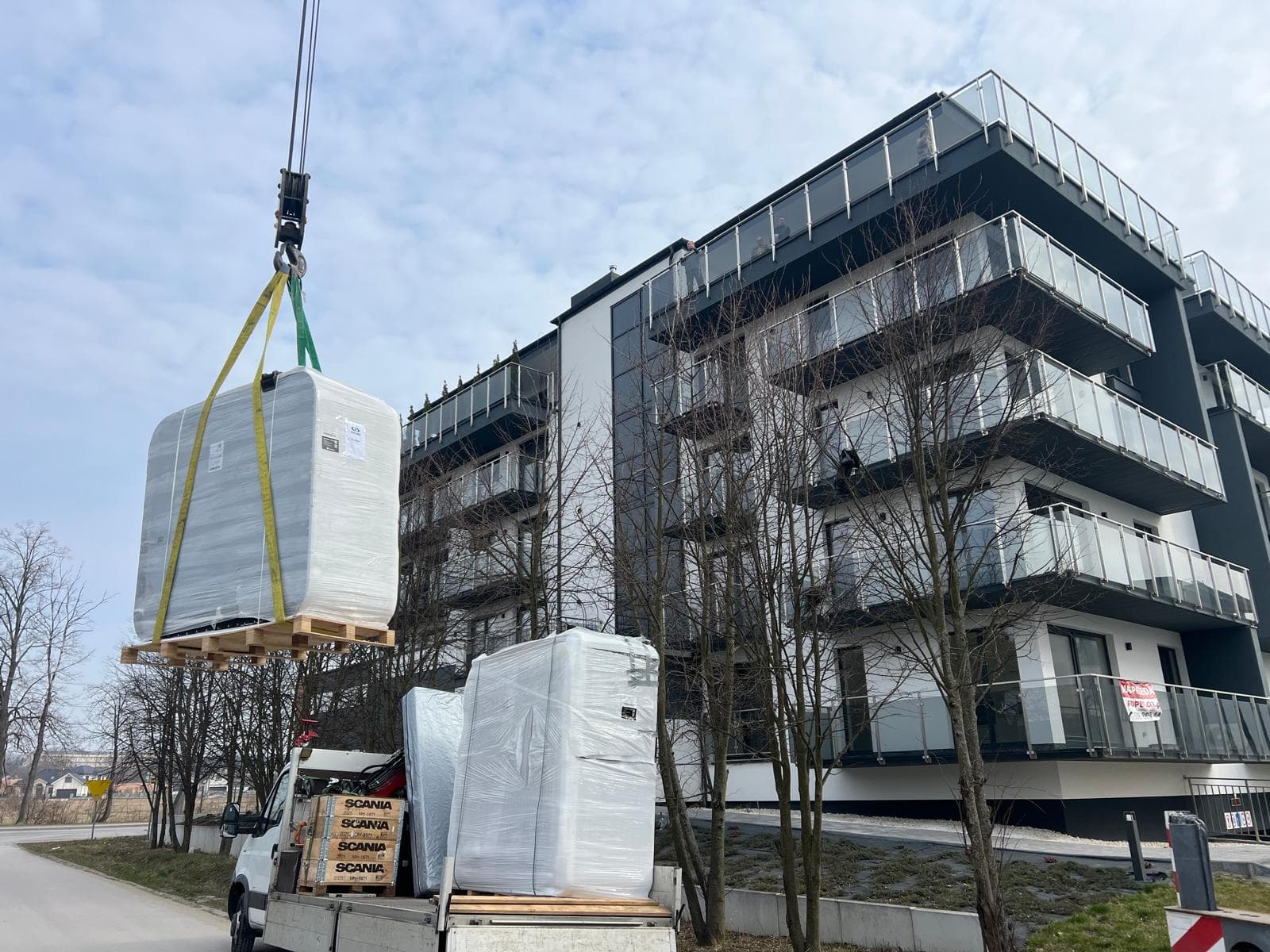 Penthouse-Terrassen, Mehrfachlieferung 1