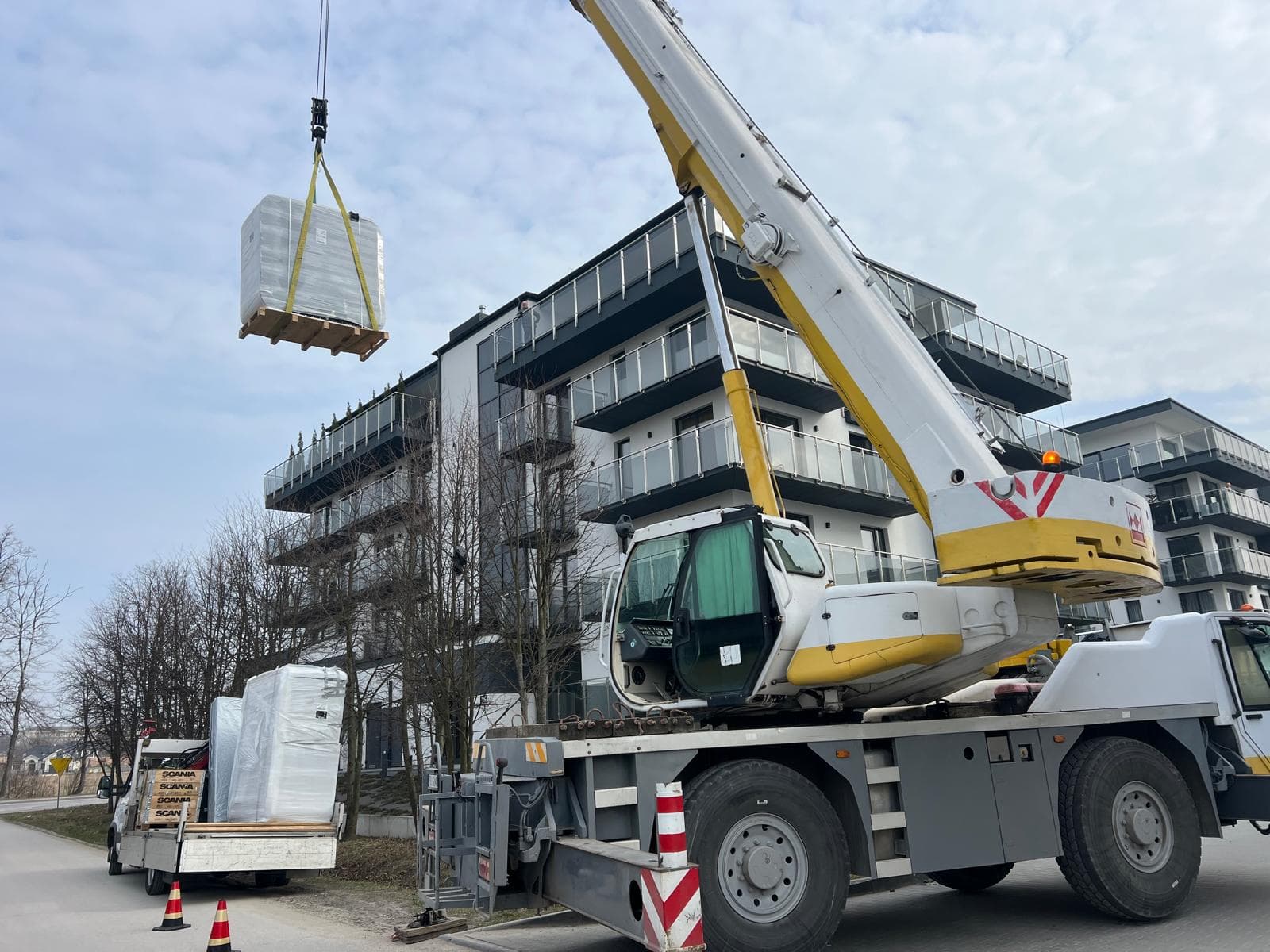 Penthouse-Terrassen, Mehrfachlieferung 2