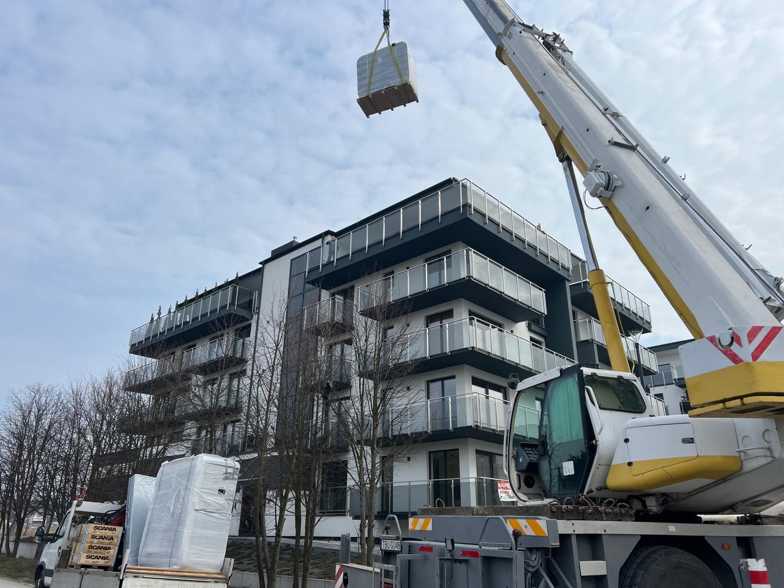 Penthouse-Terrassen, Mehrfachlieferung 3
