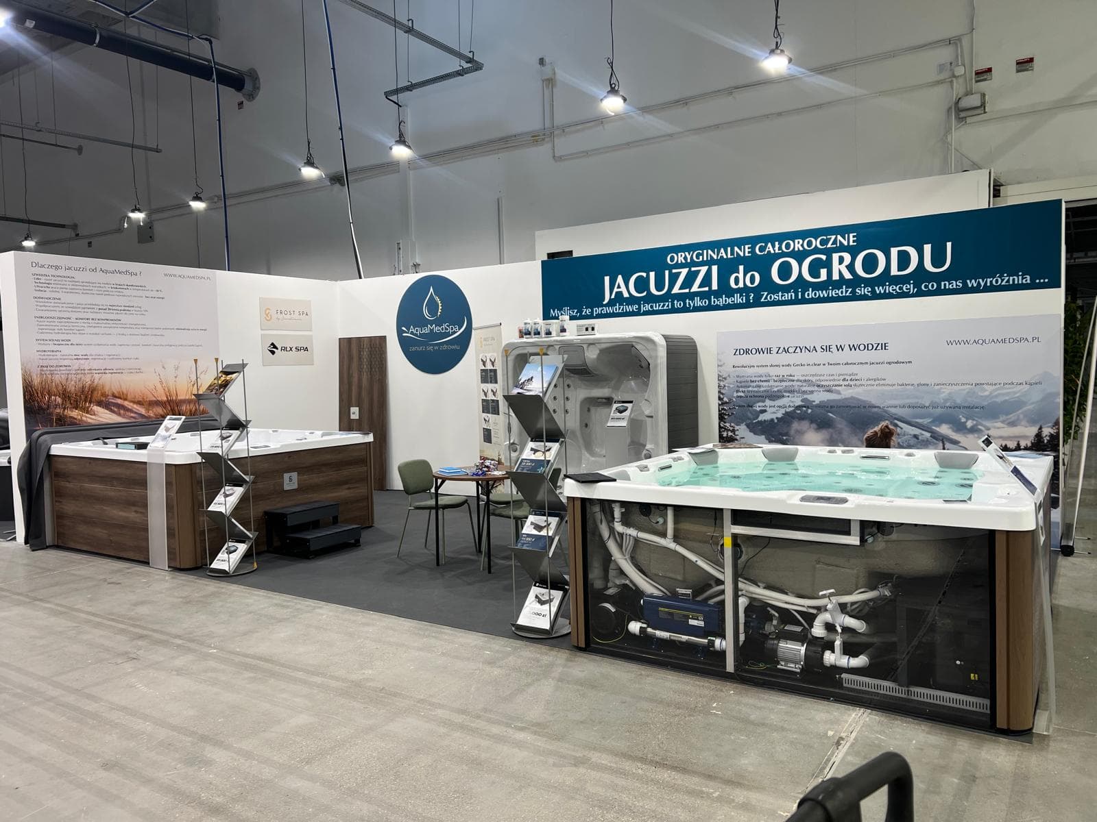 Produktpräsentation auf der Fachmesse 1