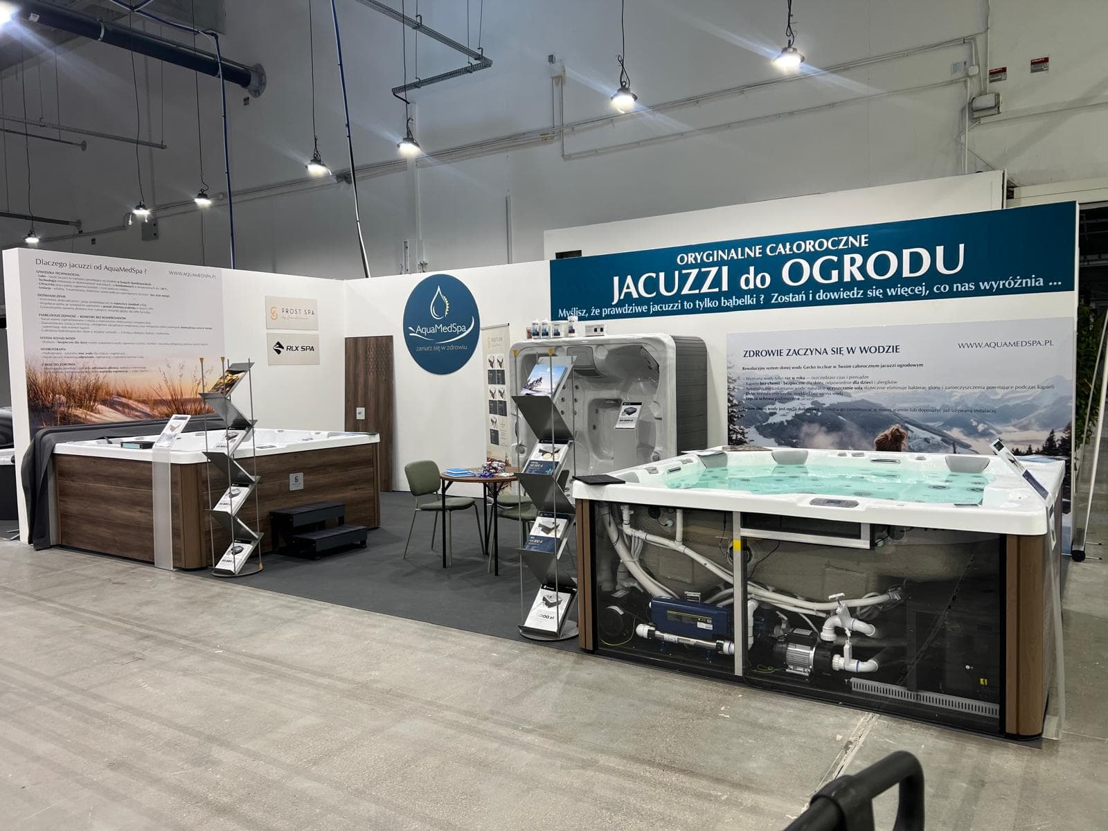 Produktpräsentation auf der Fachmesse 2